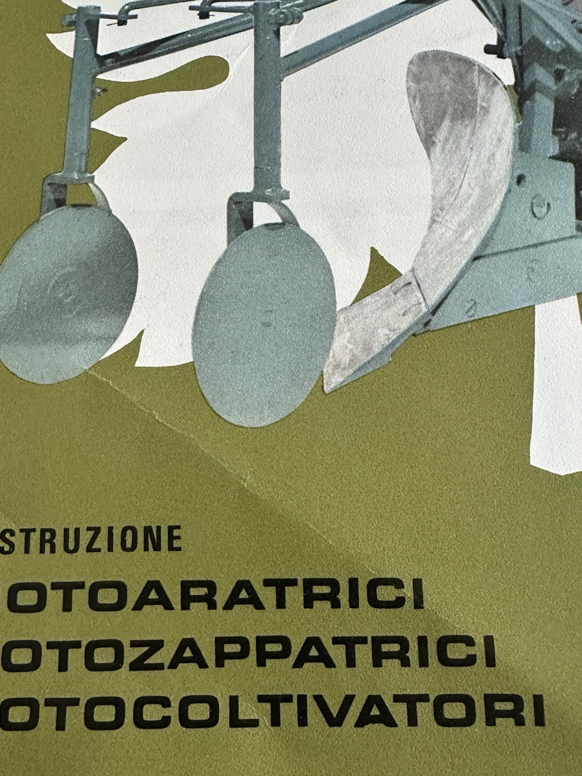 Vintage Casorzo Vigneto Motoaratrice Brochure Vineyard Tractor Catalog