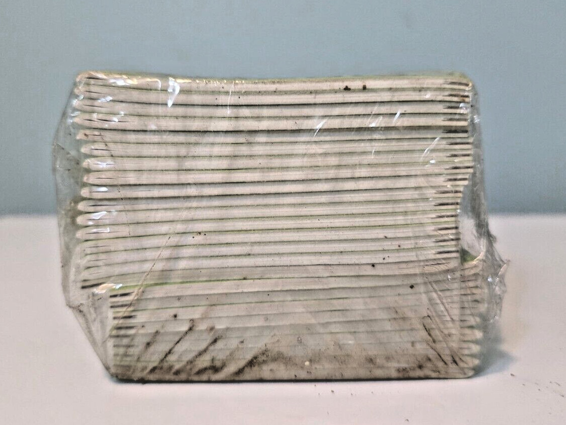 Pioneer Seed Corn 1980 Crop Notes, Unopened Original Package