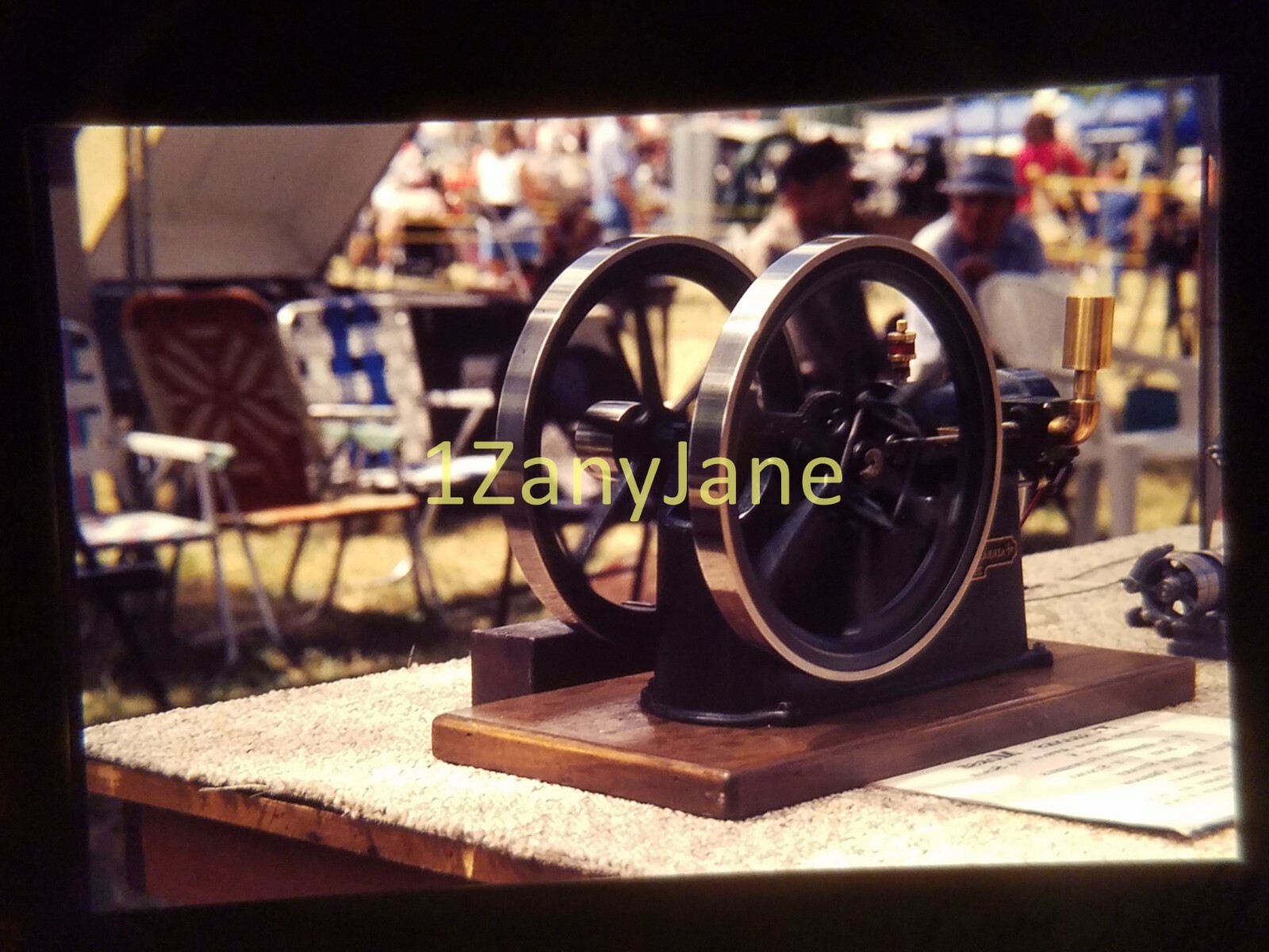AC2410 35mm Slide of an Allis-Chalmers from MEDIA ARCHIVES CLOSEUP EQUIPMENT