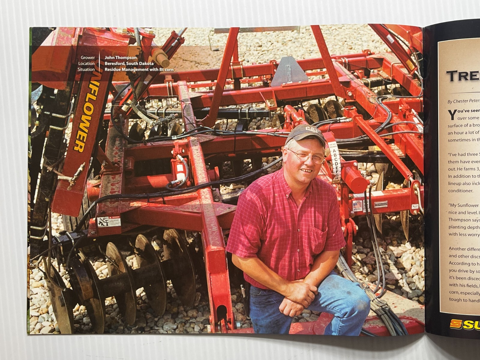 Sunflower Residue Management Systems Sales Brochure *Original Dated 2005*