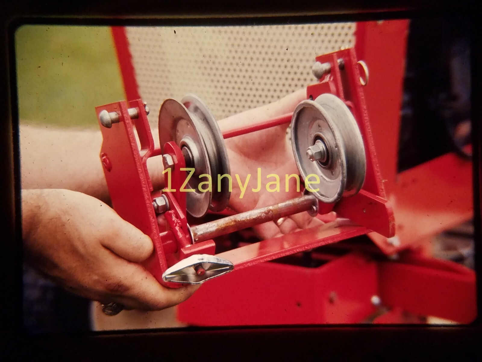 AC1002 35mm Slide of an Allis-Chalmers from MEDIA ARCHIVES CLOSE UP EQUIPMENT