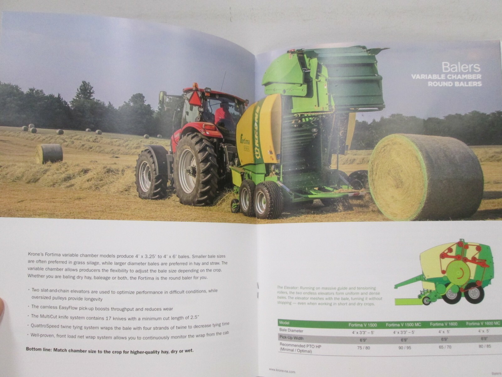 Krone 2019 Product Overview Sales Brochure Booklet Agriculture Tractors Mowers