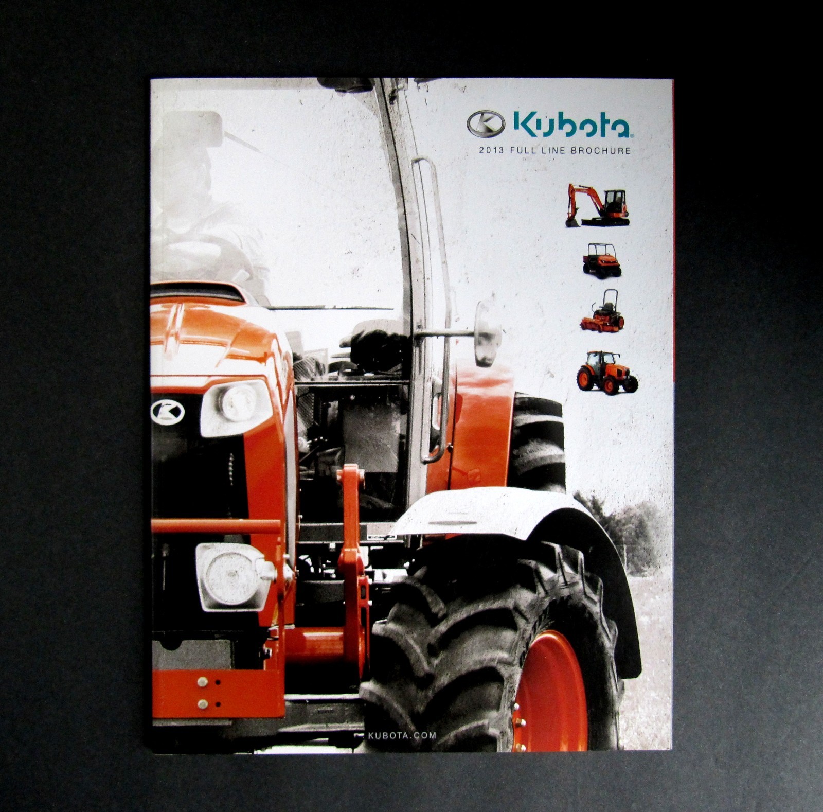 Kubota Tractor 2013 Full Line Sales Brochure 82 Page