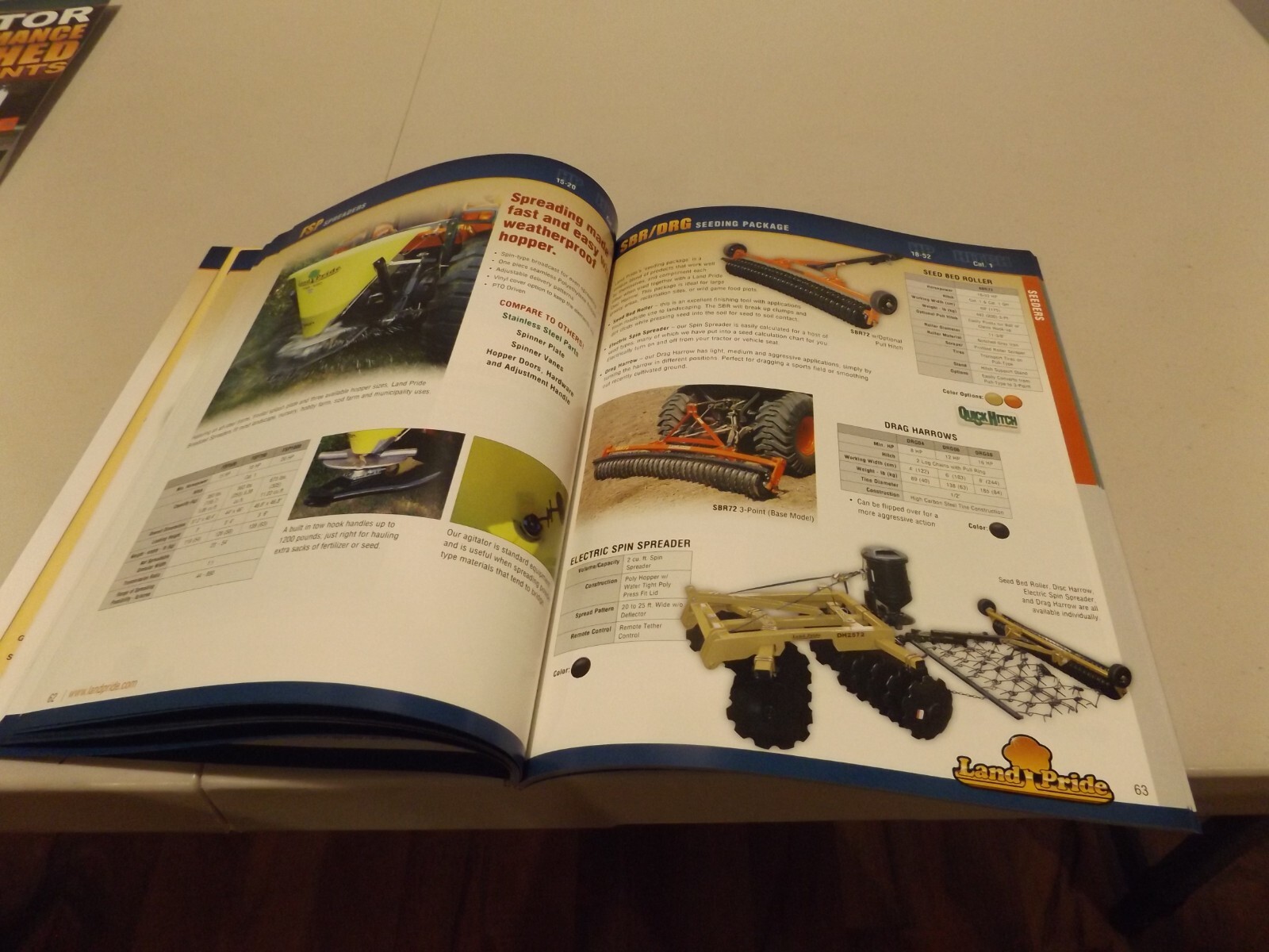 LAND PRIDE PRODUCT GUIDE Over 300 Products To Fit Your Lifestyle, 7/1/16