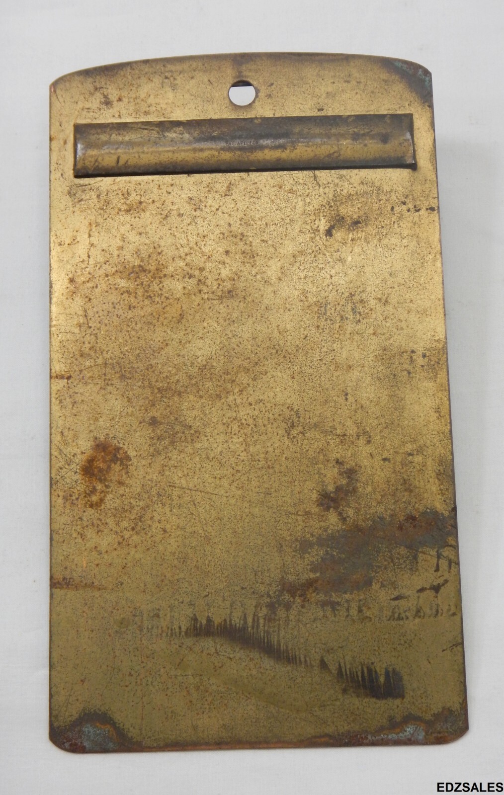 Vintage Advertising Receipt Clipboard – El Vampiro Insect Powder