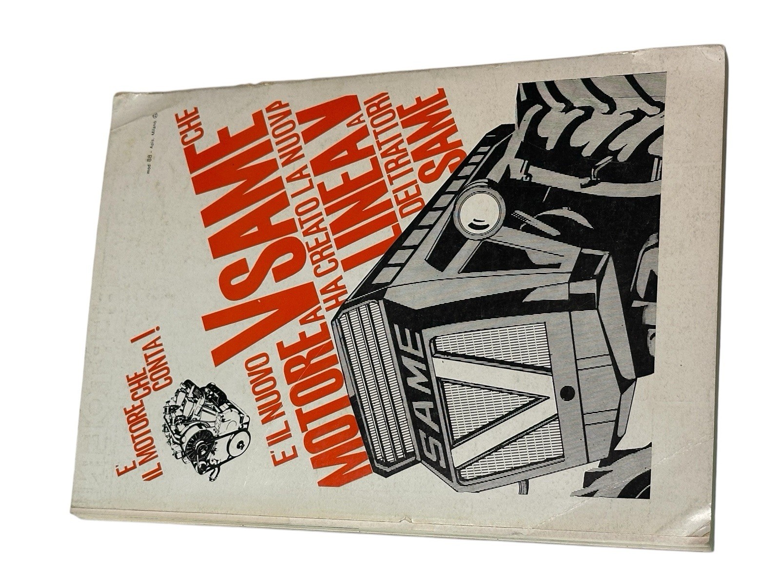 1965 Macchine Motori Agricoli Landini Trattori Cingolati FIAT MF Magazine