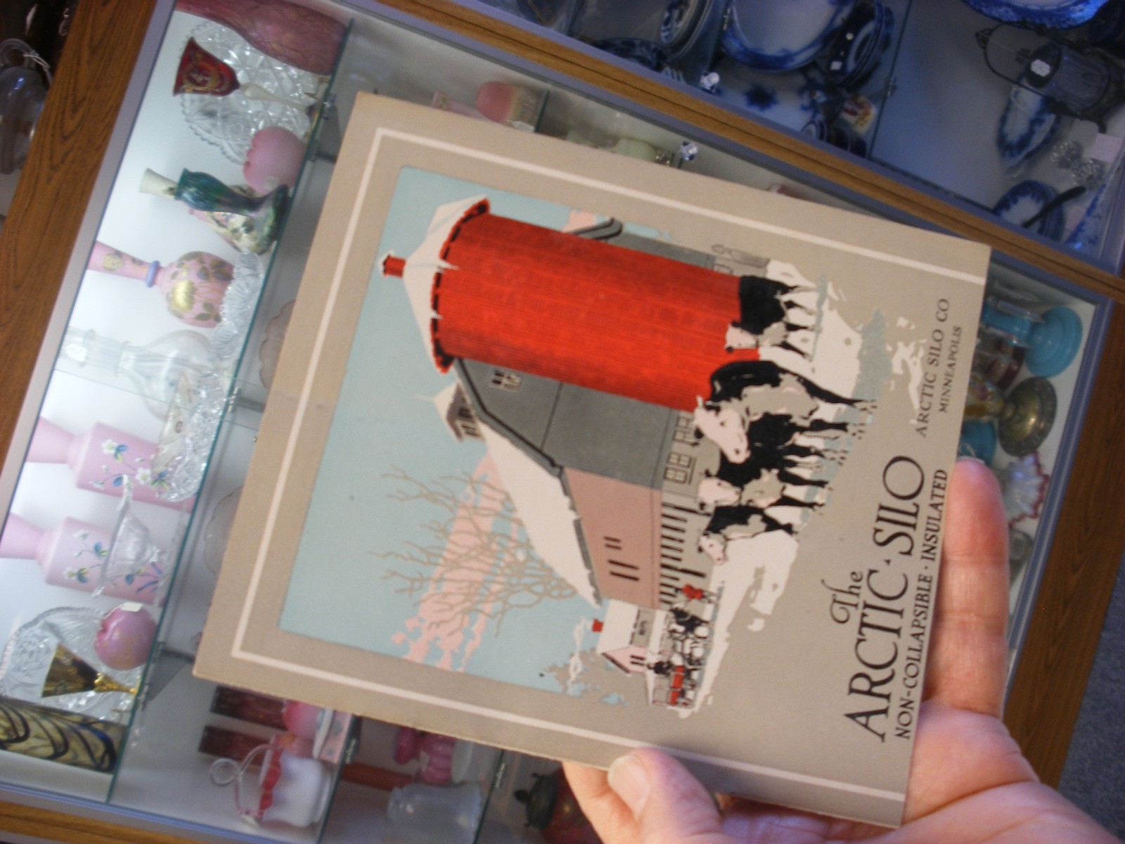 Vtg Farm Agriculture Equipment Catalog – Arctic Silo Company Non-Collapsible
