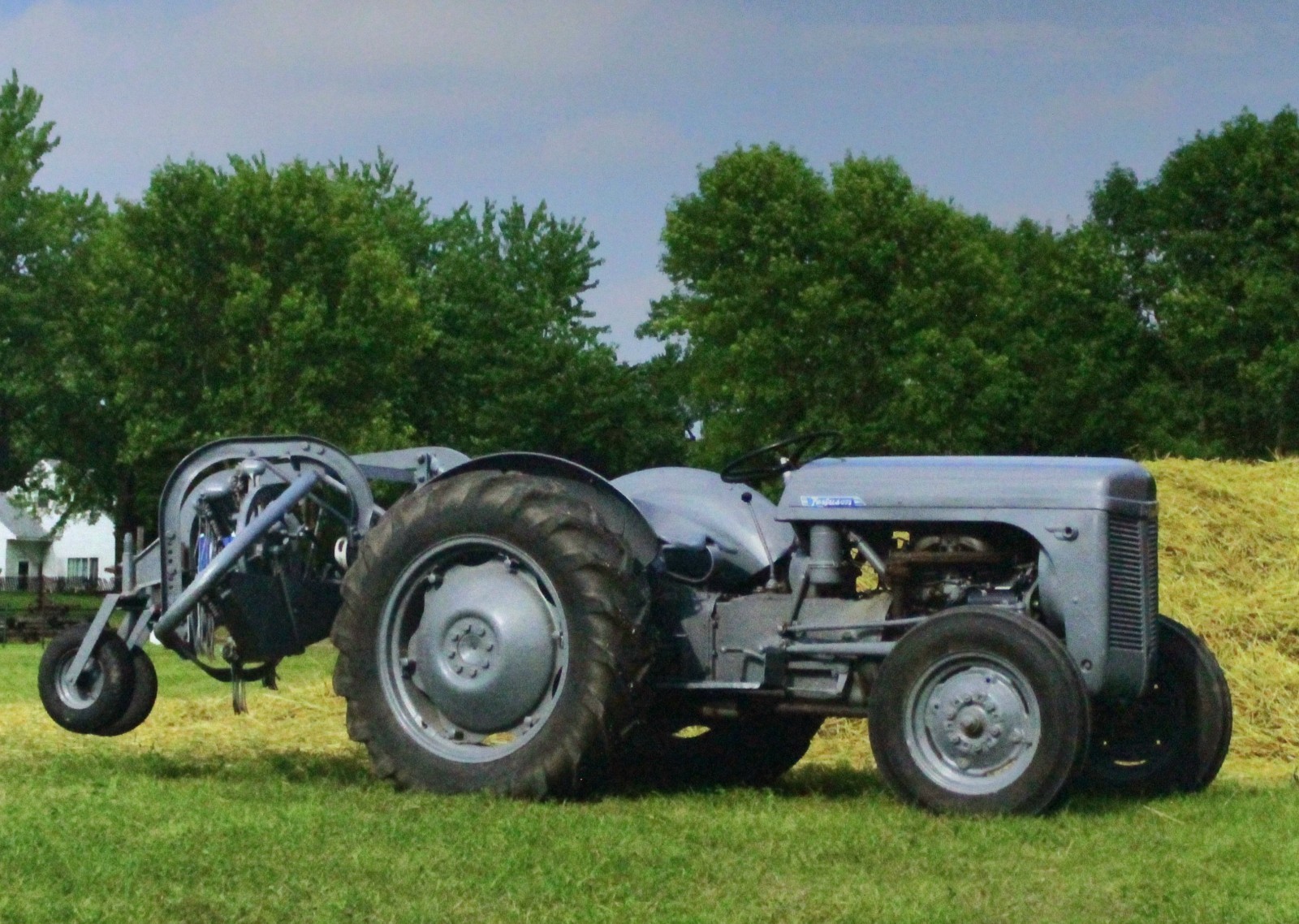 Ferguson Tractor Vintage Picture Wall Art Country Farm Decor
