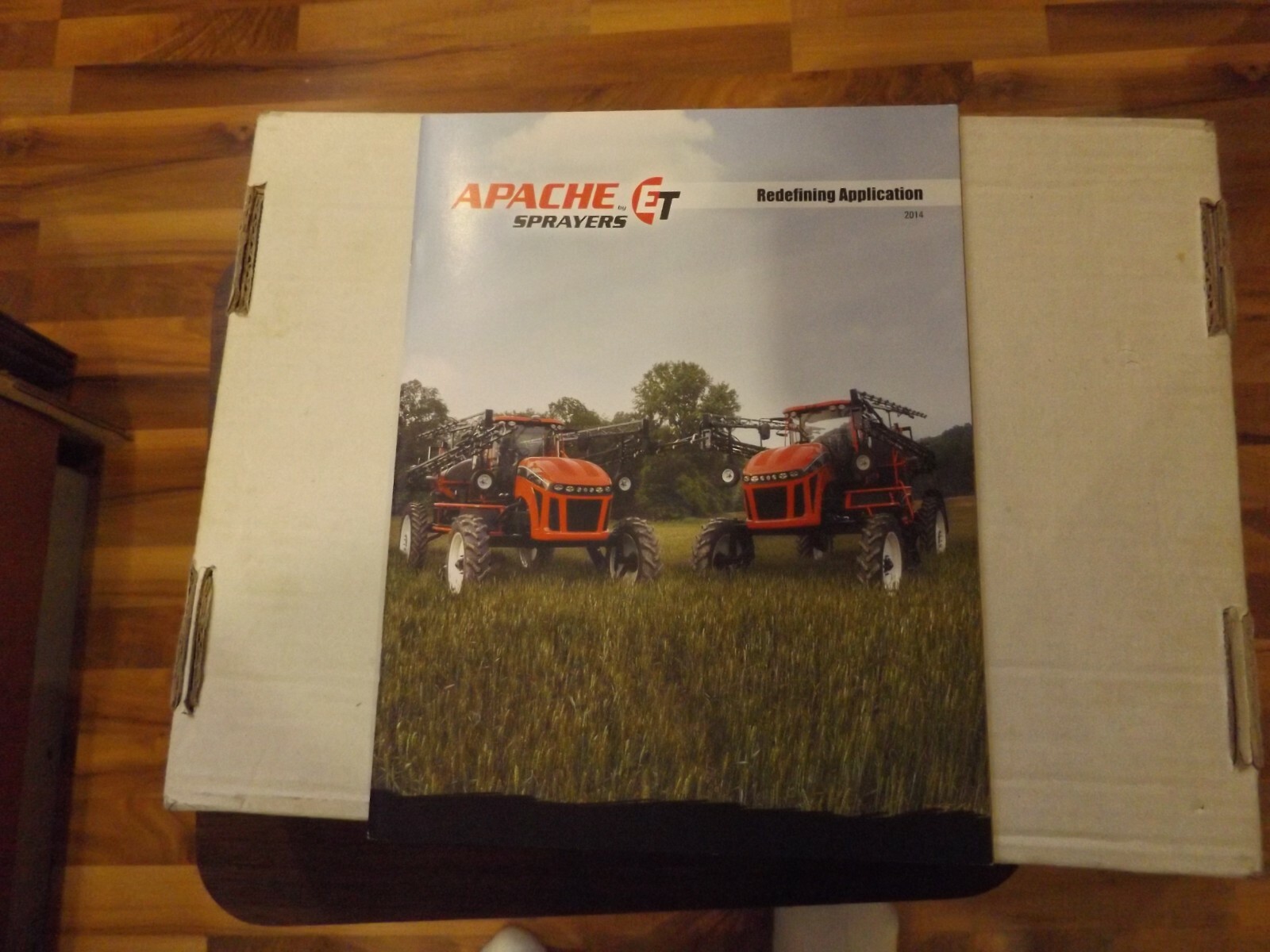 APACHE by ET SPRAYER, 2014, Redefining Application