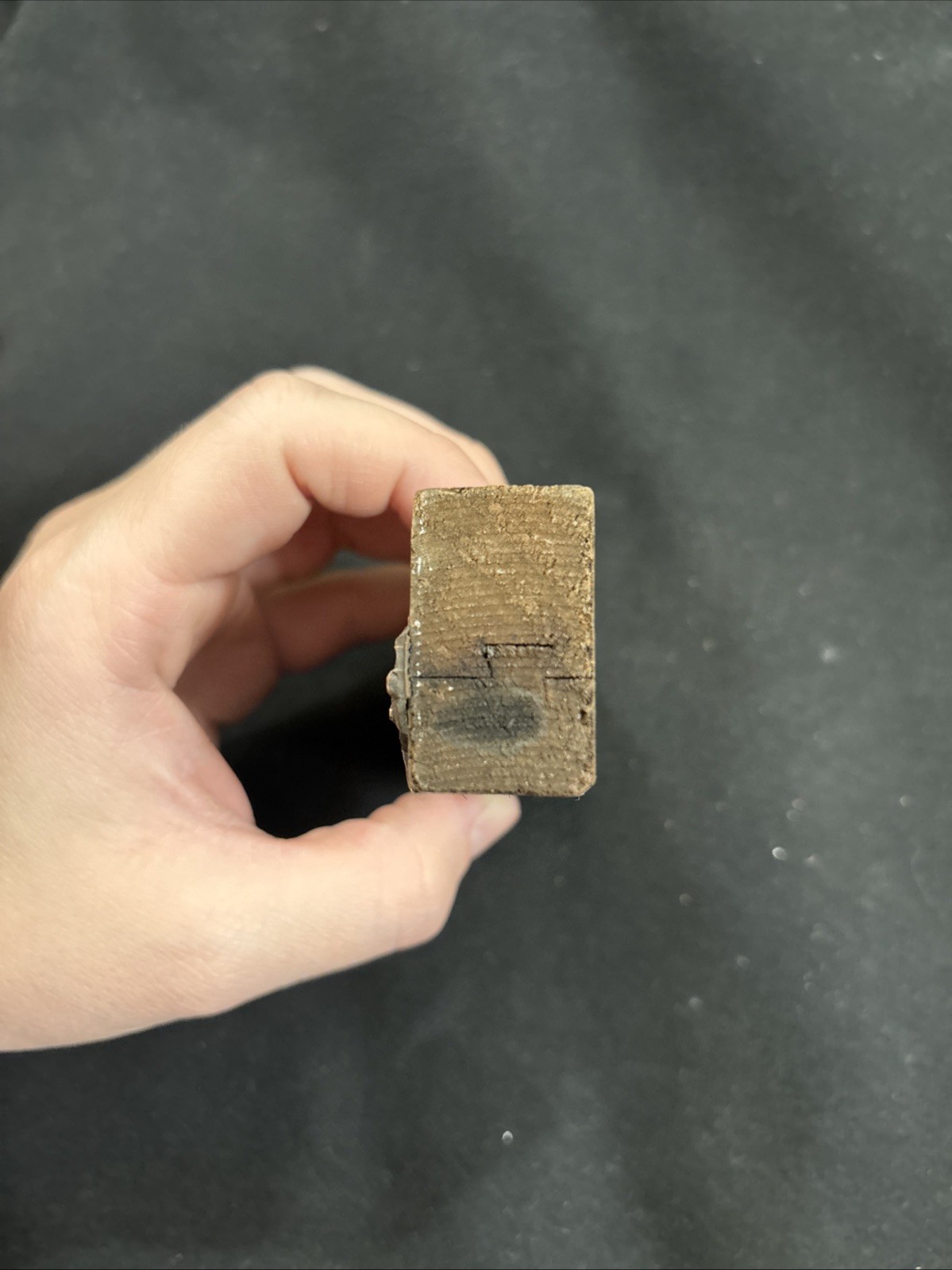 Vintage Litchfield Waterloo Iowa Wagon Manure Spreader Implement Print Block
