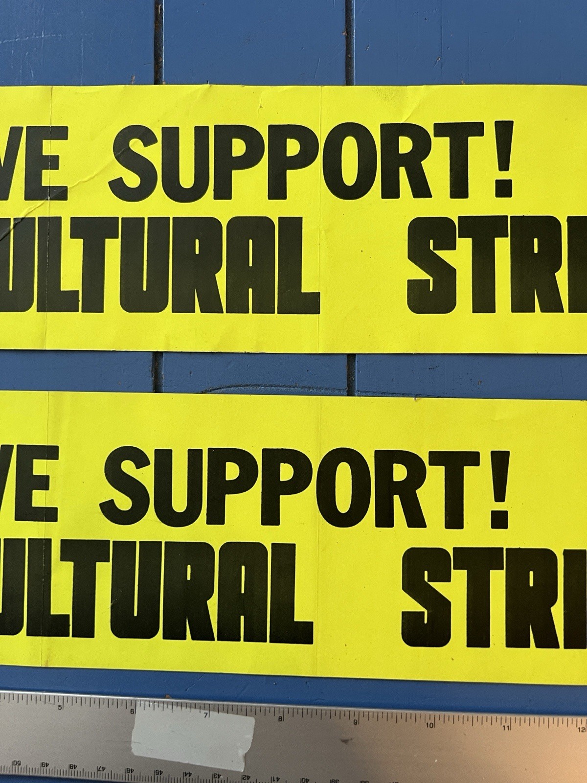 Vintage Farm Livestock Agricultural Bumper Sticker Lot, Austin Texas Farm Power