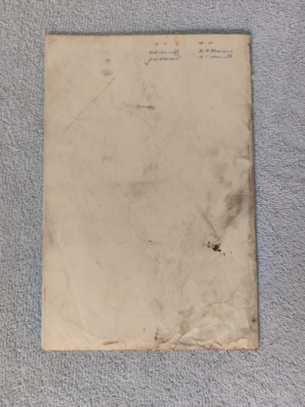 Vintage Frazer Farm Equipment Co. ORIGINAL Rototillers Parts Book