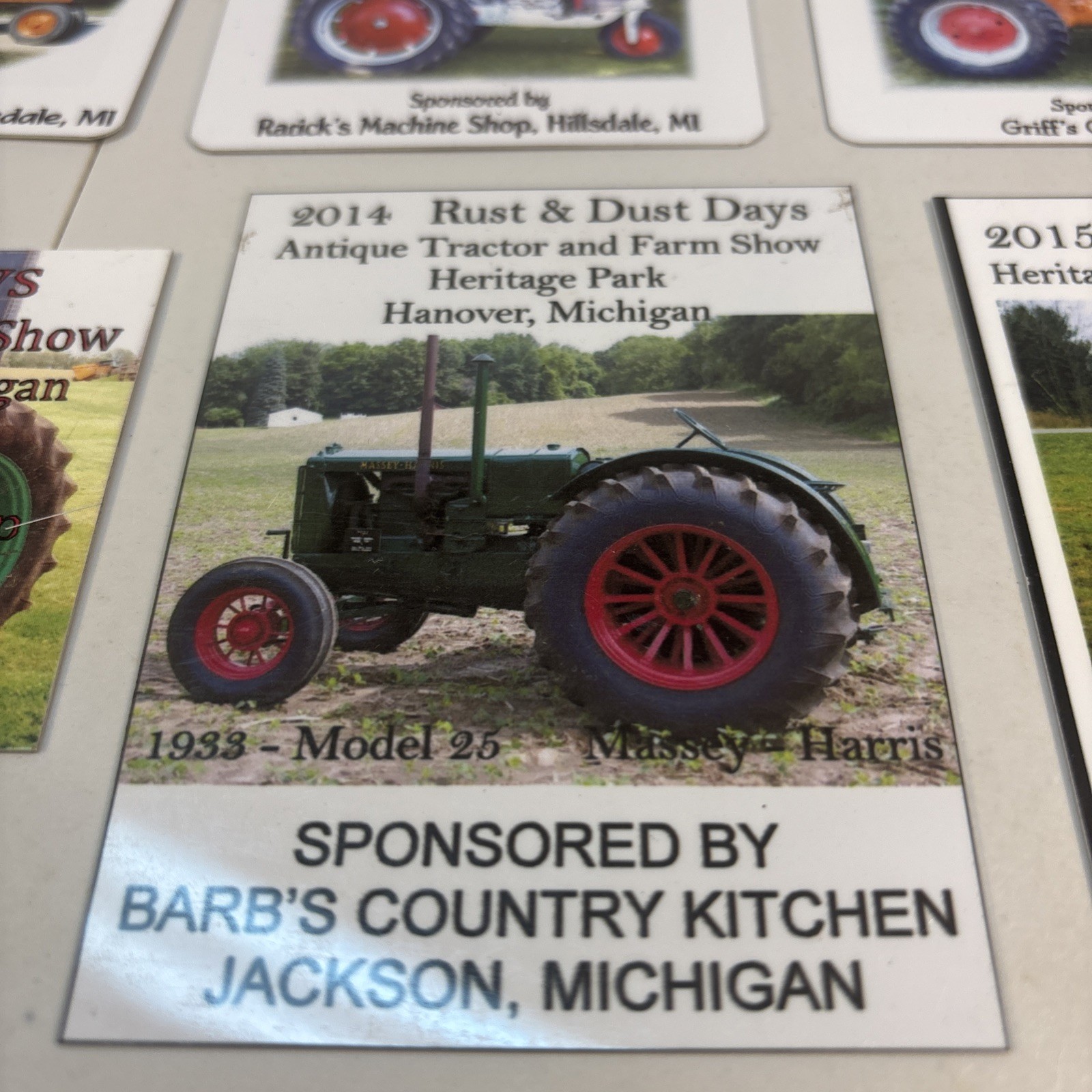 9: Rust And Dust Days Antique Tractor And Farm Show Metal Photos Of Tractors ￼