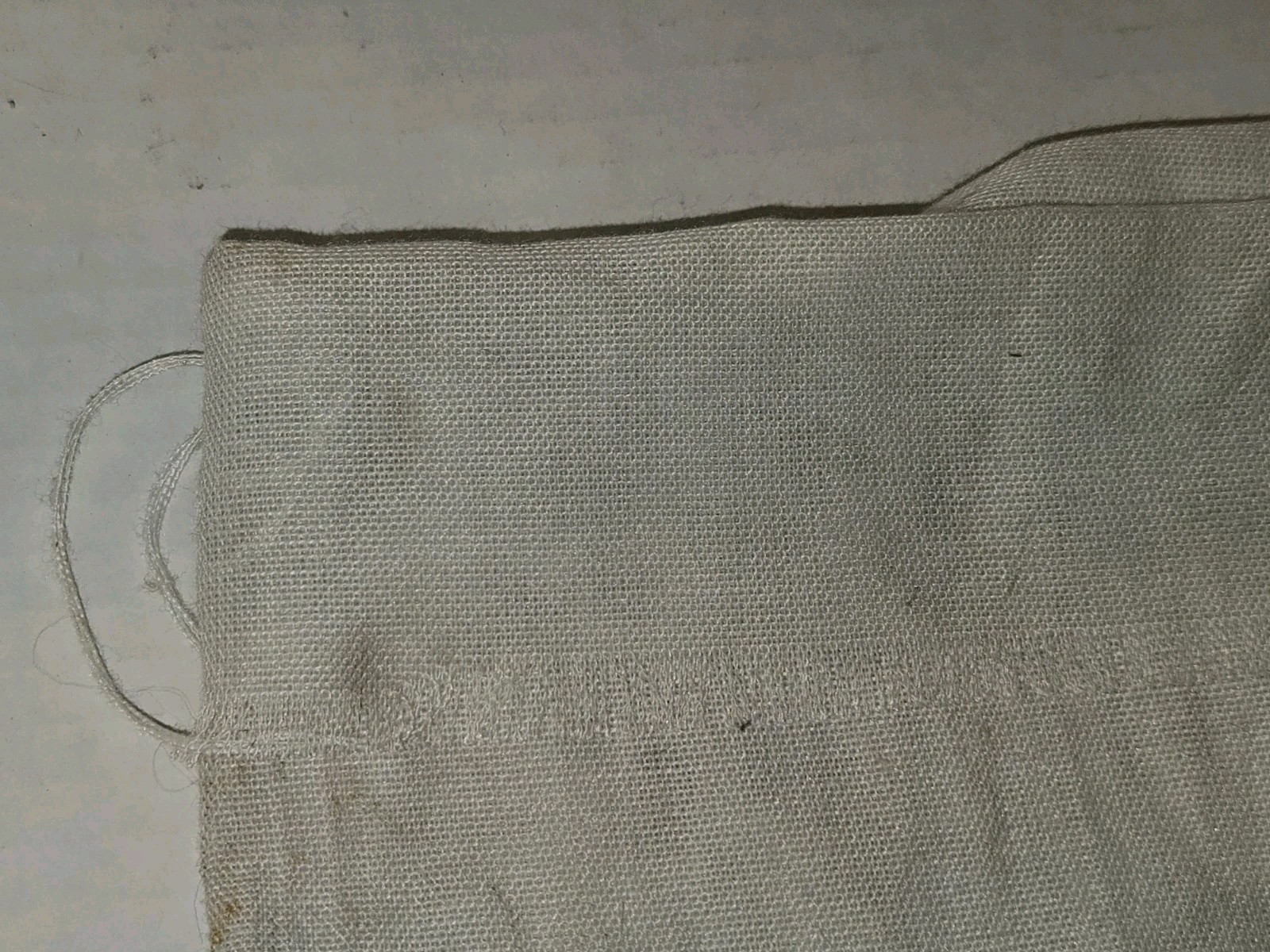 Vintage Peerless Chain Co. Tire Tractor Chains Fabric Bag Farm Winona MN