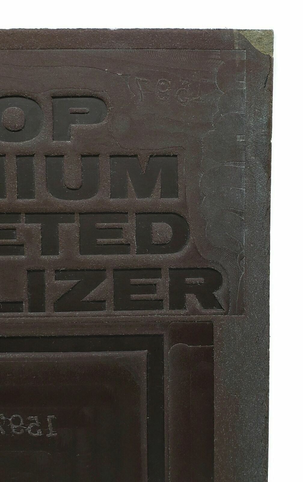 Co-Op Premium Pelleted Fertilizer Bag Printing Plate Adverting Sign Plaque