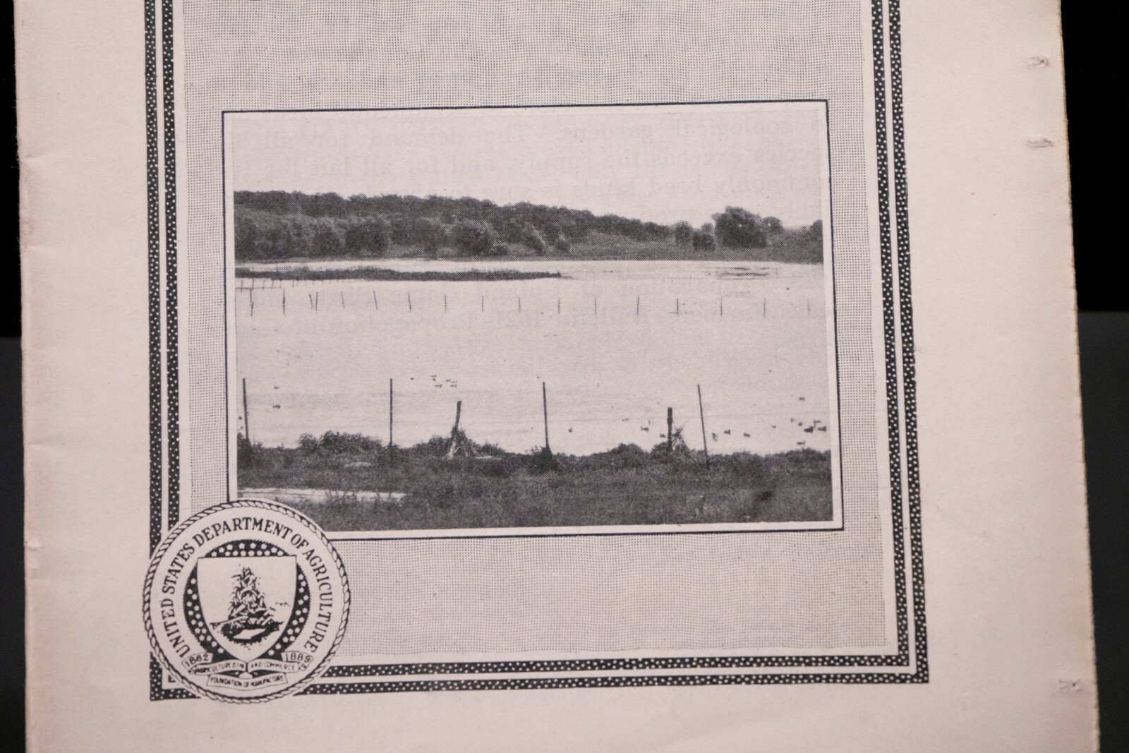 1930 Booklet Department of Agriculture, Propagation Of Game Birds No.1612