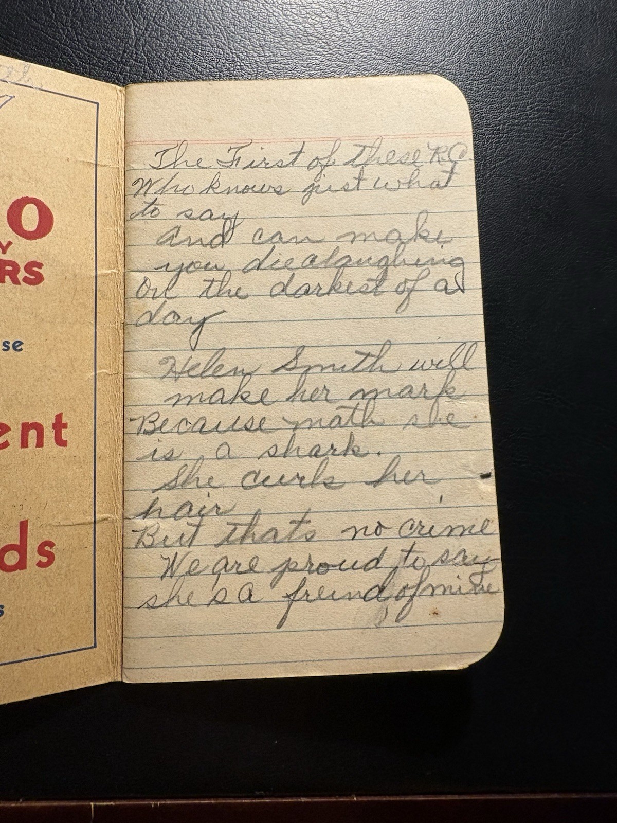 1937 SCO-CO Southern Cotton Oil Co Fertilizer Advertising Memo Pad Farm Ephemera