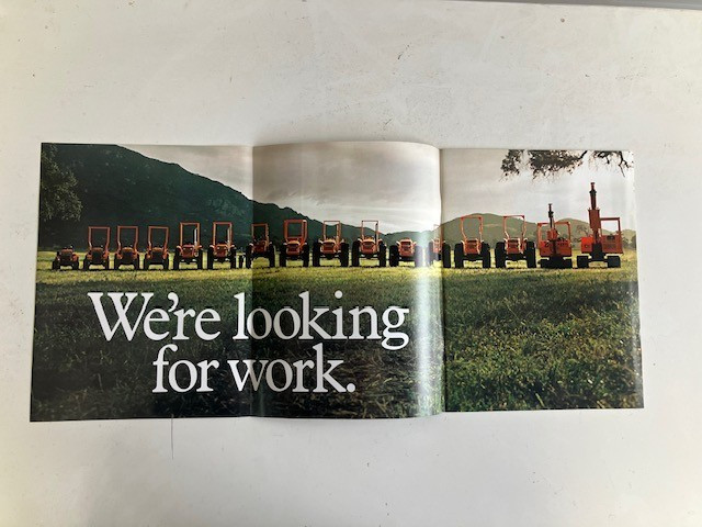 Kubota 1980 Buyers Guide