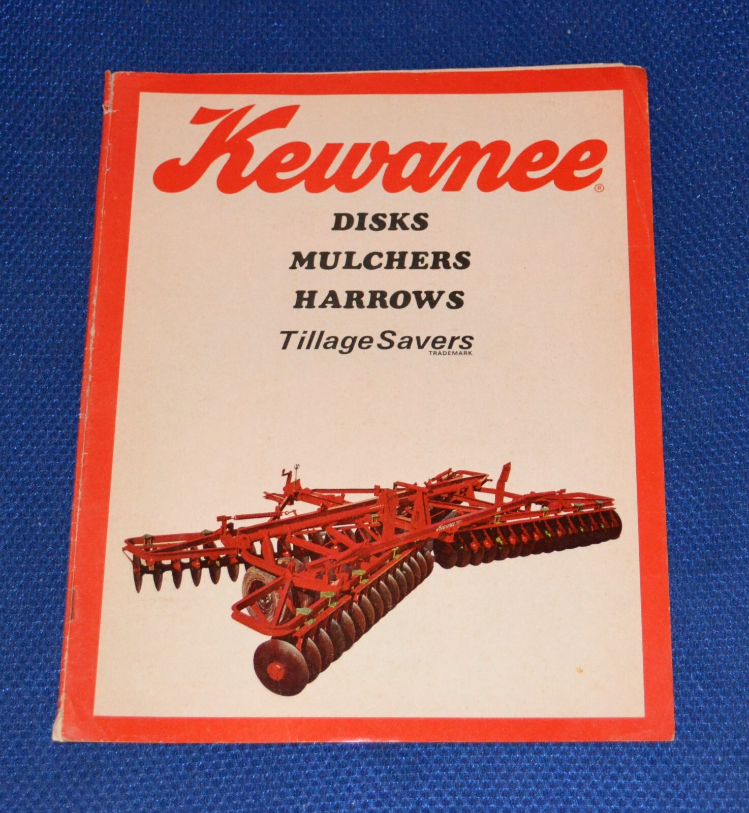 Vintage 1950&rsquo;s Kewanee Disks, Mulchers, Harrows Tillage Savers Brochure