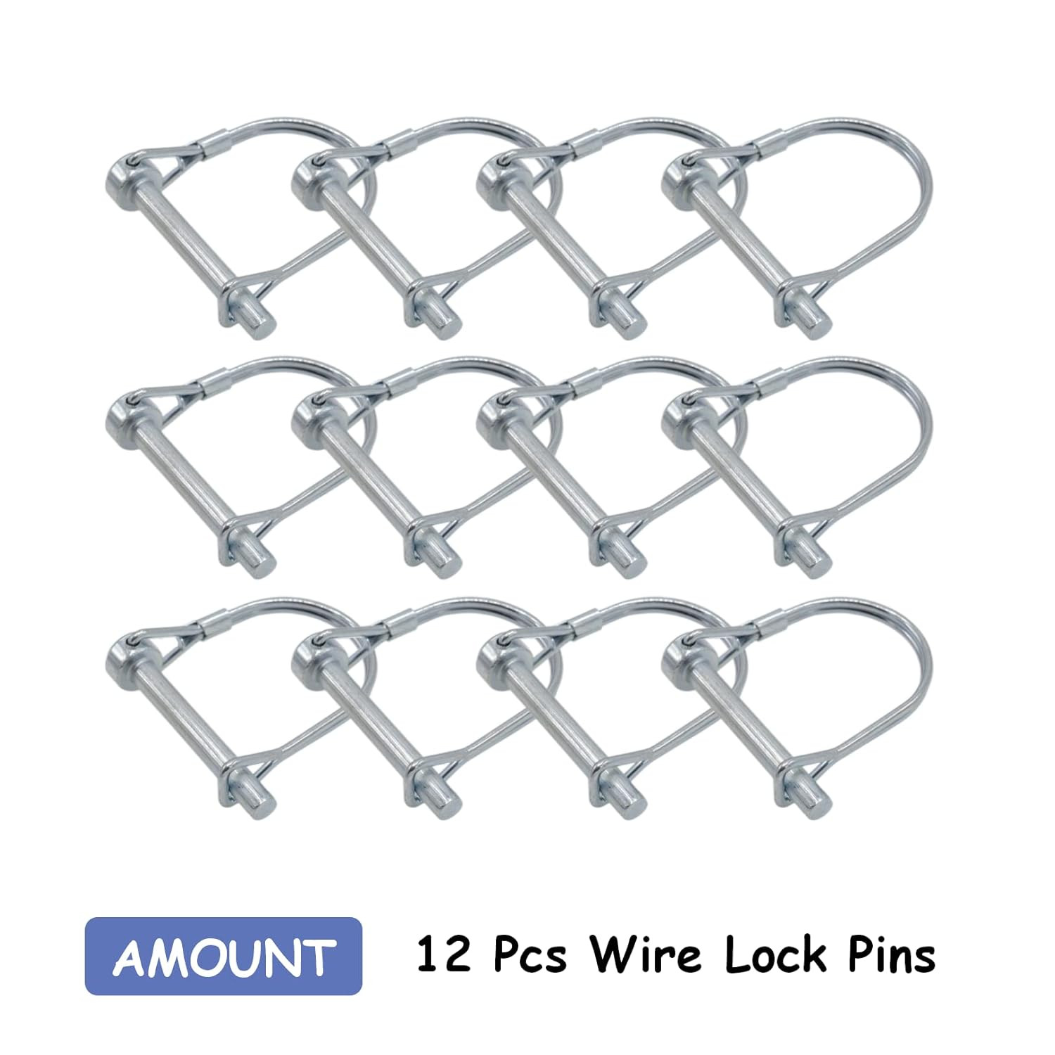 Safety Coupler Hitch Pins (1/4 X 1-3/4)