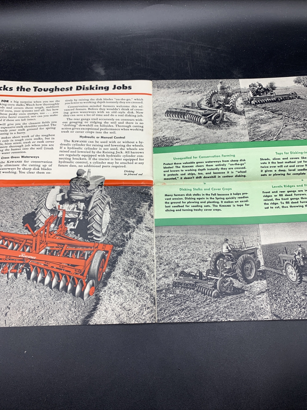 Original 1940’s Kewanee Machinery & Conveyor Brochure/Catalog Mailer-16 Pages