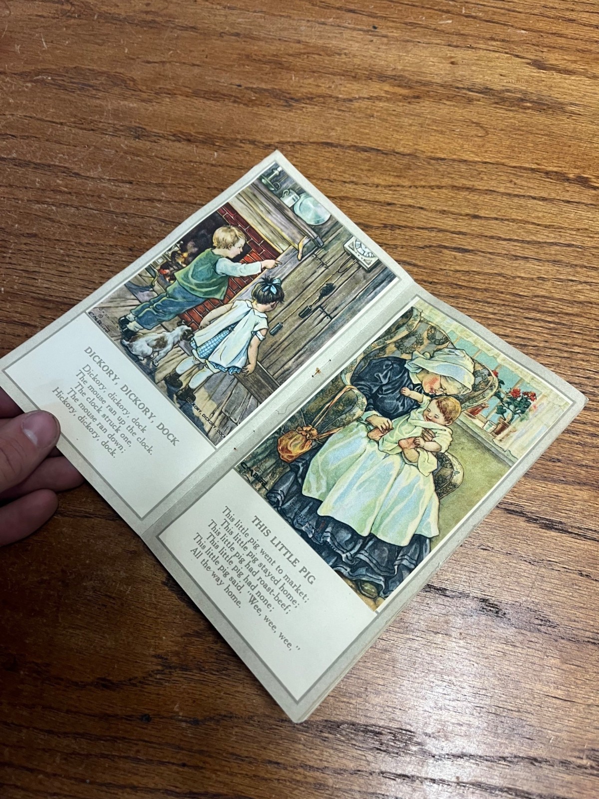 RARE Vintage 1920s Gridley Butter Butterkid Album Advertising Card Milwaukee WI