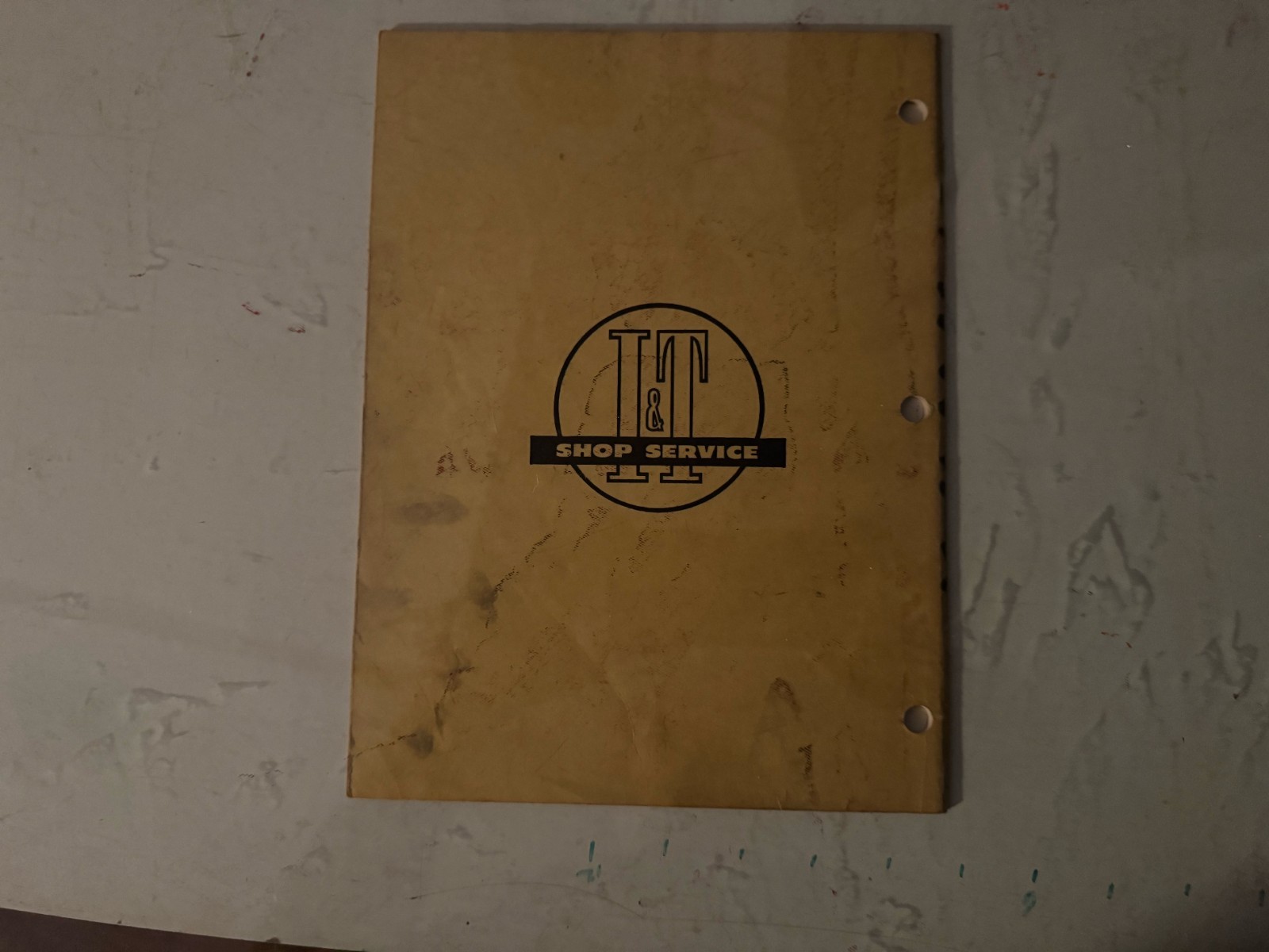 Oliver & Cockshutt 1755, 1855, 1955 I&T Shop Manual