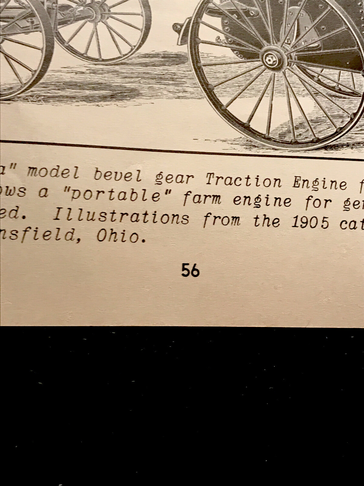 1905 Eureka Engine & Aultman & Taylor Farm Engine Advertising – Mansfield – Ohio