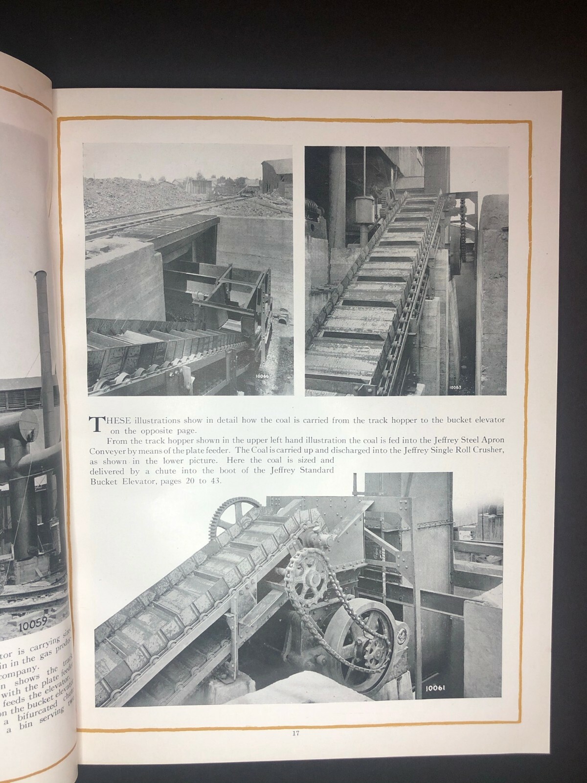 1919 88 pg. « Jeffrey Bucket Elevators » Product Catalog VGC