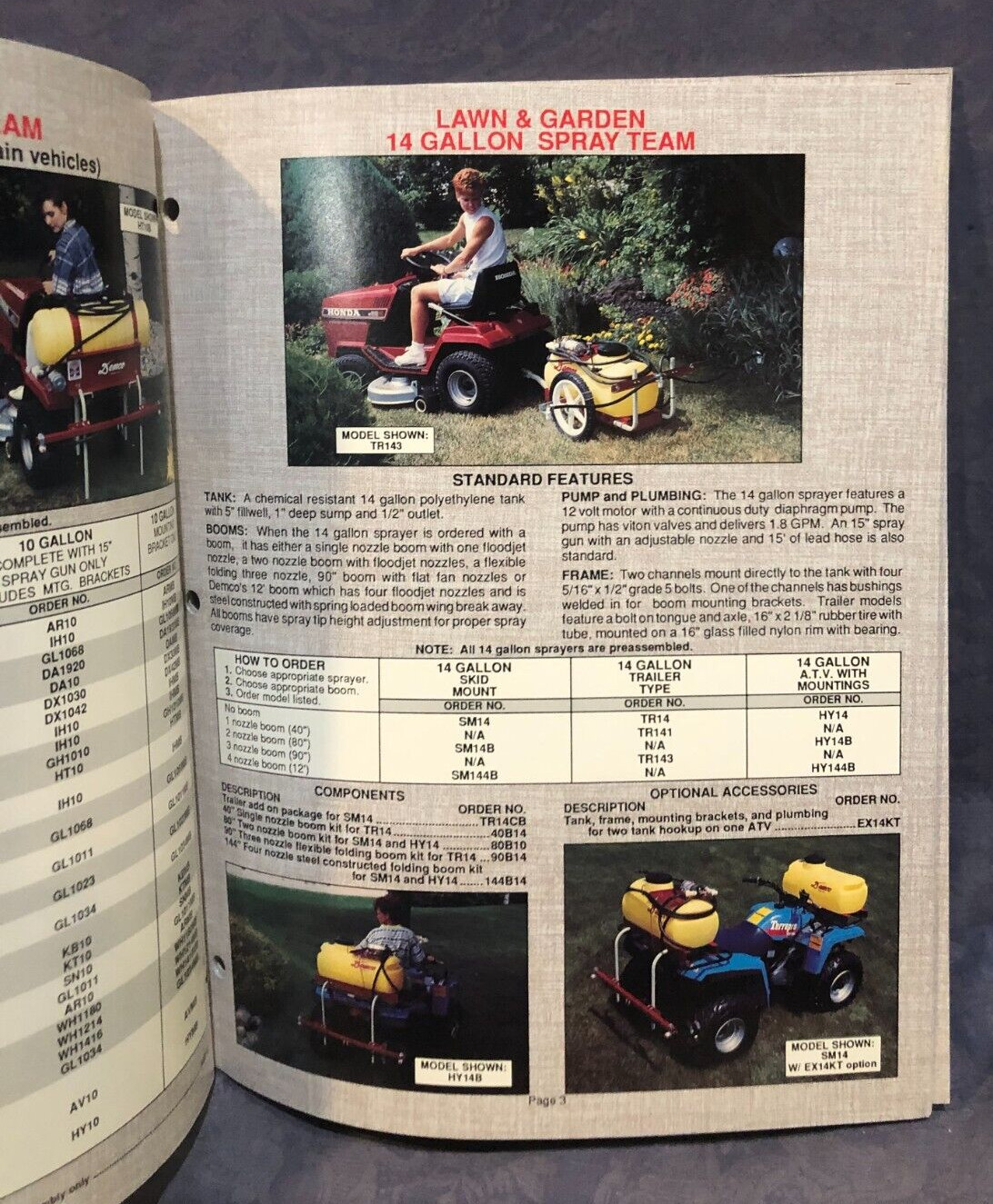 Demco Sprayer Catalog No. 91