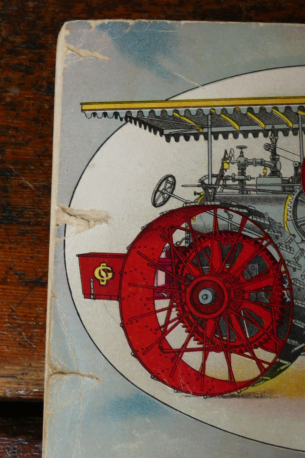RARE Antique Original 1908 Gaar Scott & Co Tiger Threshing Line Tractor Catalog