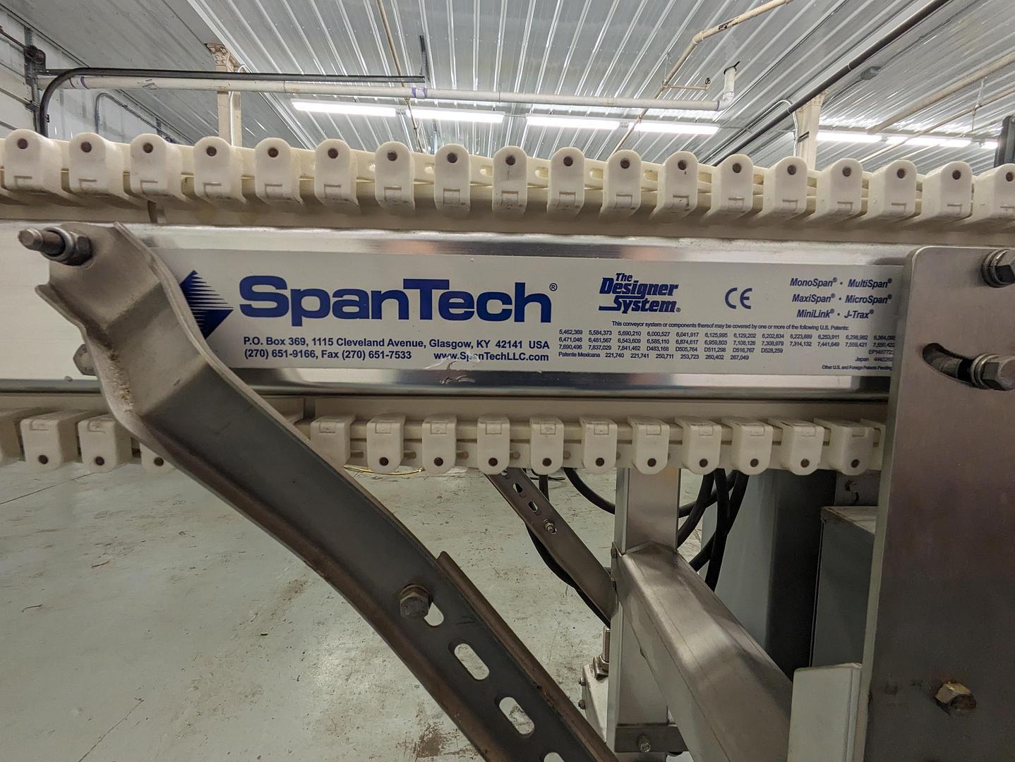 incline conveyor, multi outlet control panel, casters