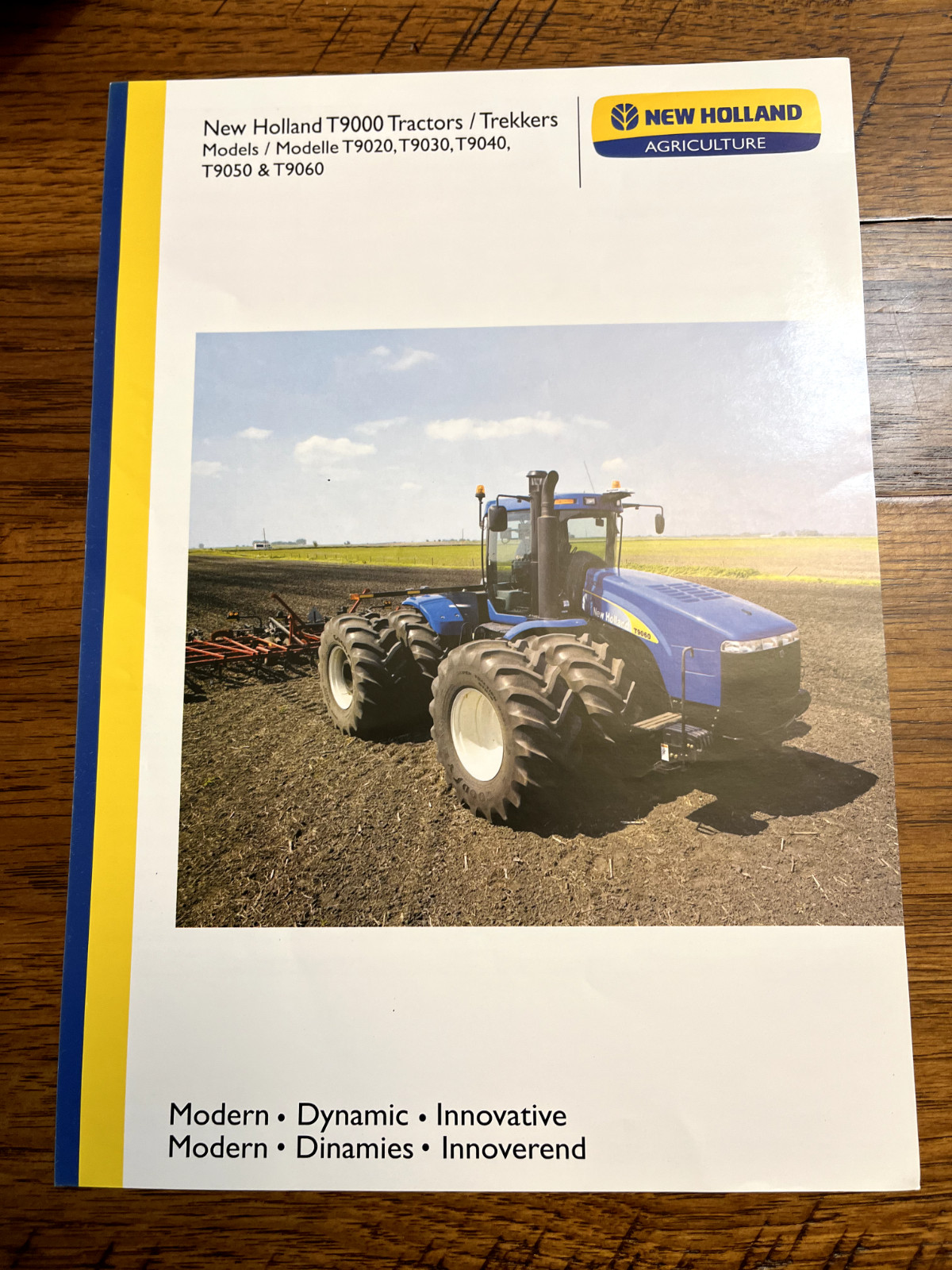 NEw Holland T9000 Series Tractor Brochure FCCA