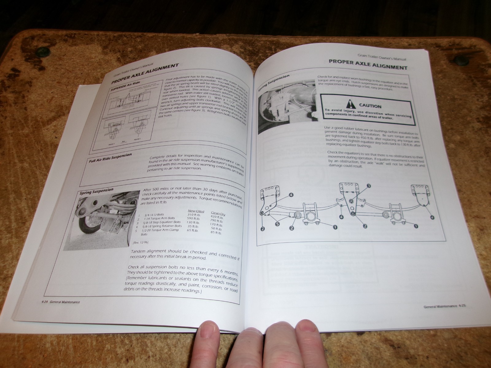 2009 wilson grain trailer owners manual in nice shape used