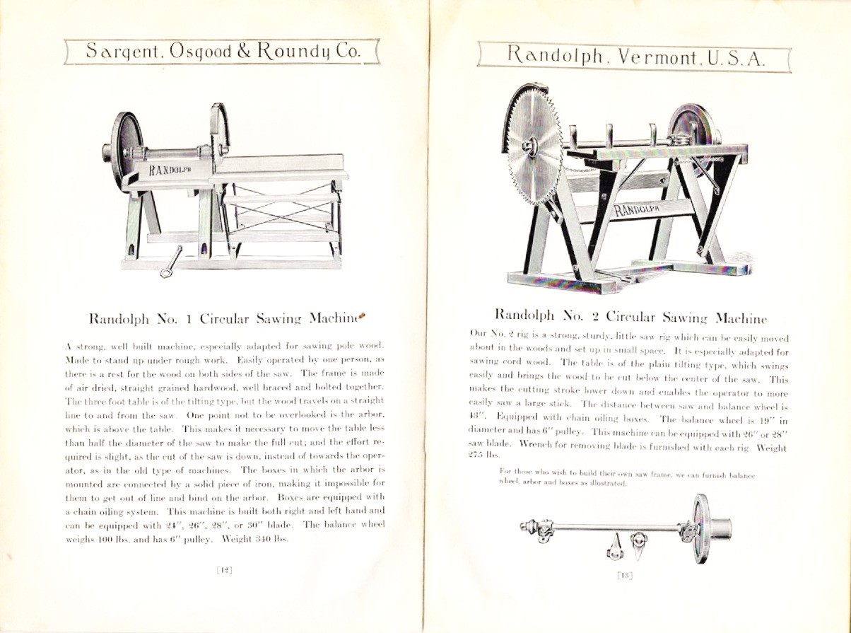 Original Antique Sargent, Osgood & Roundy Co. Catalog No 2A Farm Equipment
