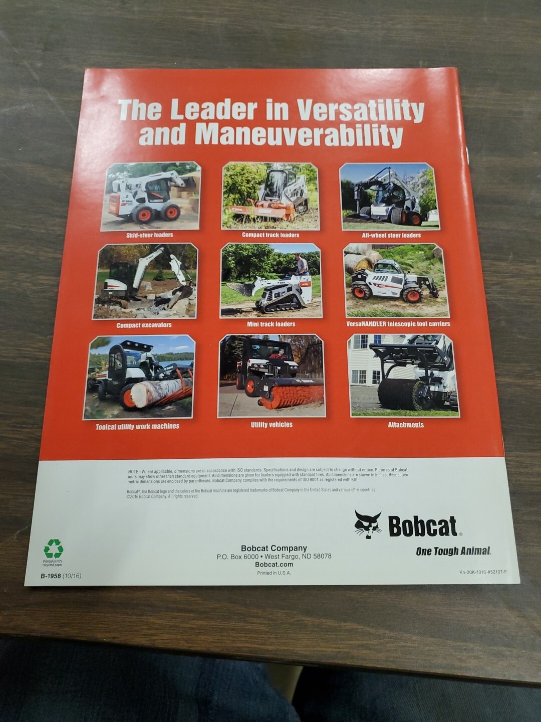 Factory Dealership Specs Brochures Bobcat Skid Steer Loader S70 S100 S130 & More
