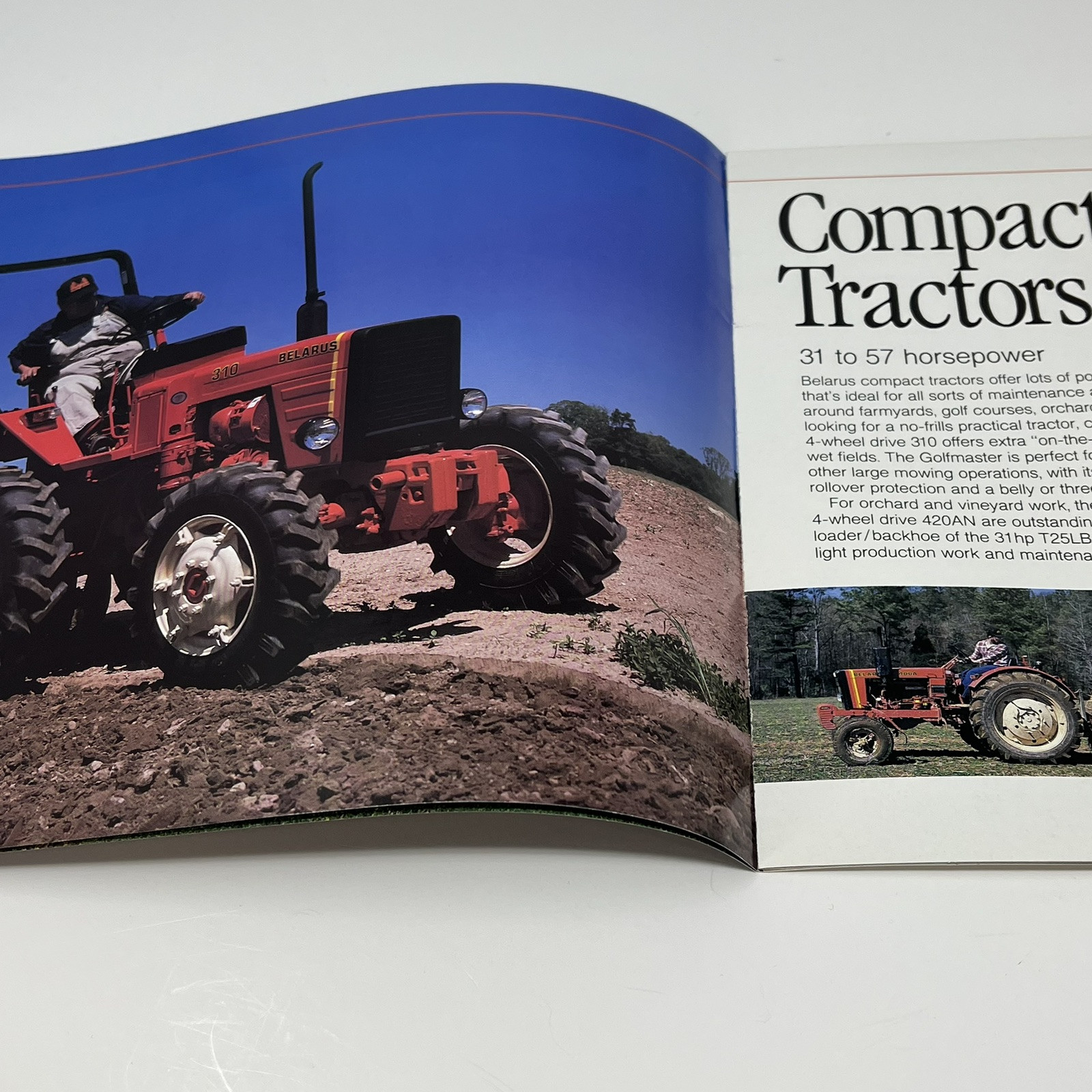 Belarus Tractors Sales Dealer Brochure Catalog Specifications Farm Smart