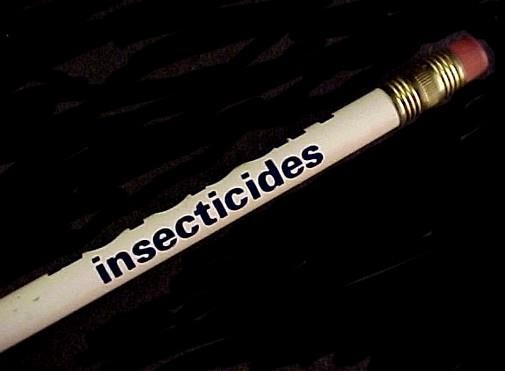 Lorsban Insecticides Lead Pencil Vintage Farming Farm Advertising Souvenir