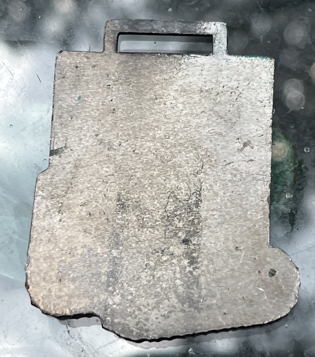 Caterpillar track-type Tractor, Key-Fob Watch Fob, Key chain, Vintage, Farm