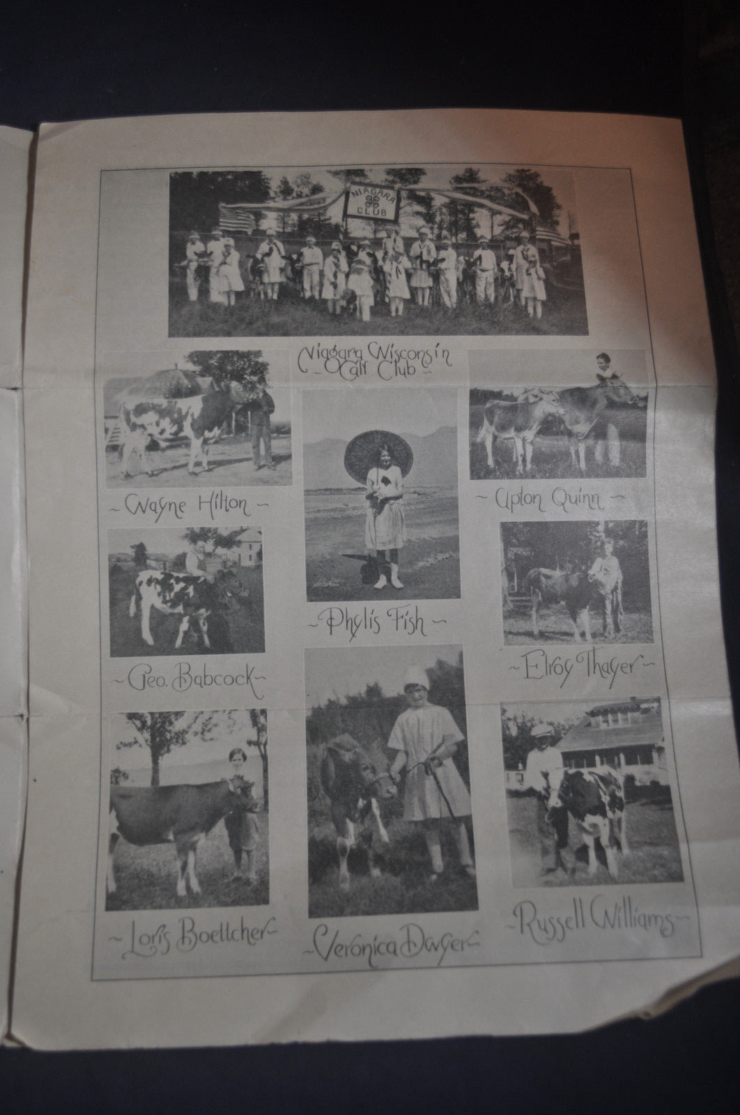 1929 American Guernsey Cattle Club Letterhead & Junior Guernsey News