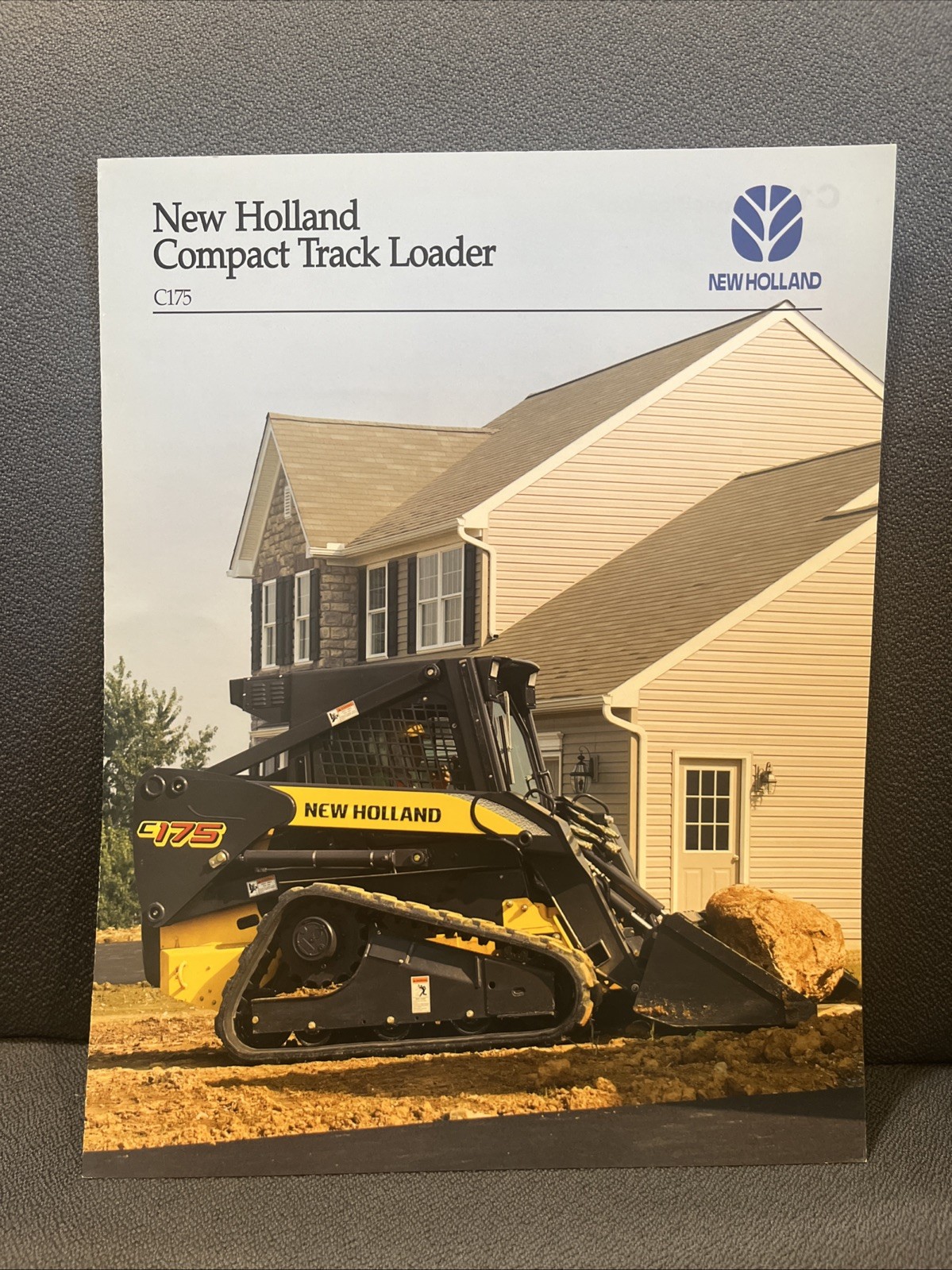 New Holland C175 Track Loader Sales Brochure