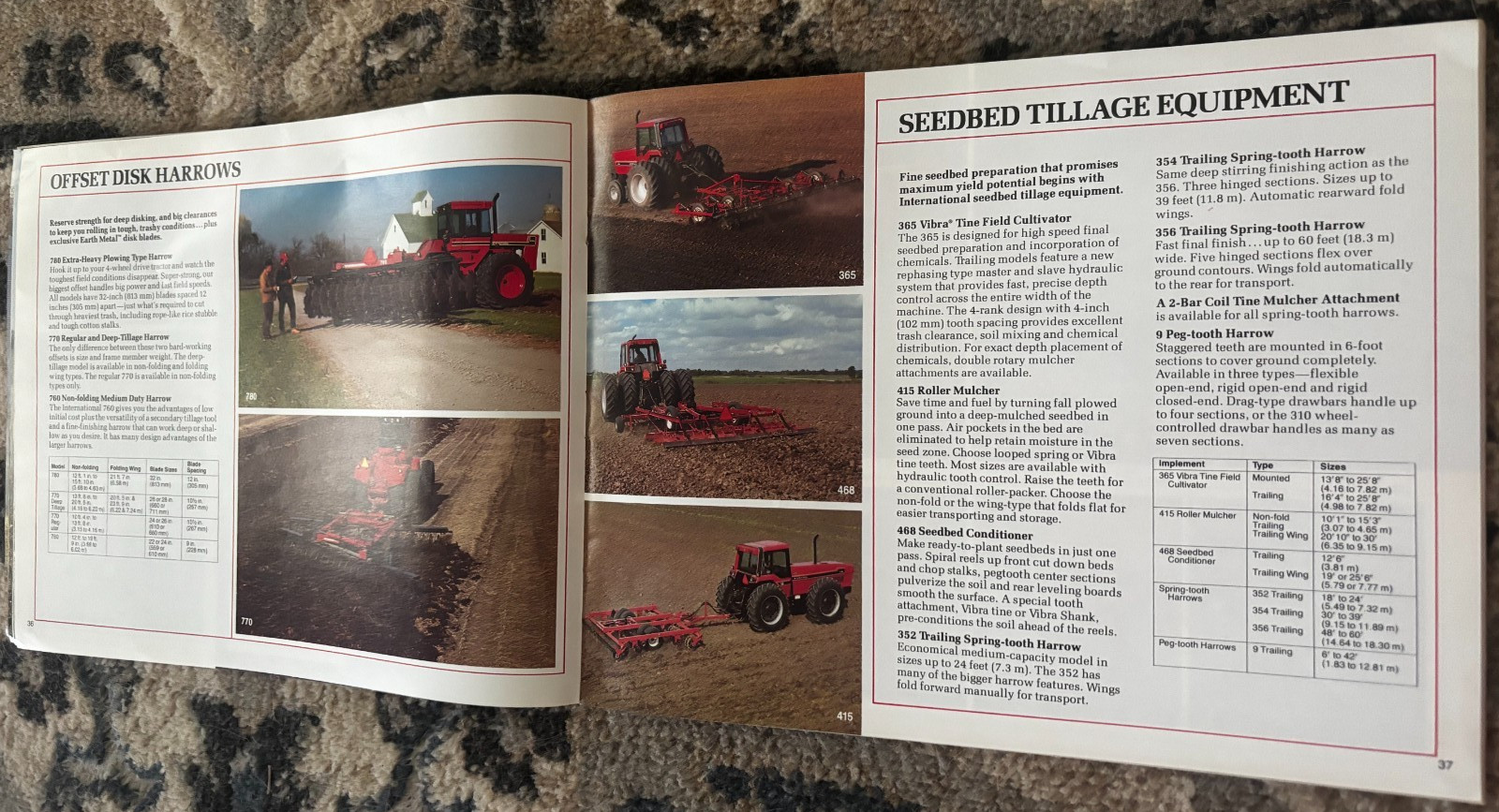International Harvester Buyers Guide For 1983 Brochure DCPA26