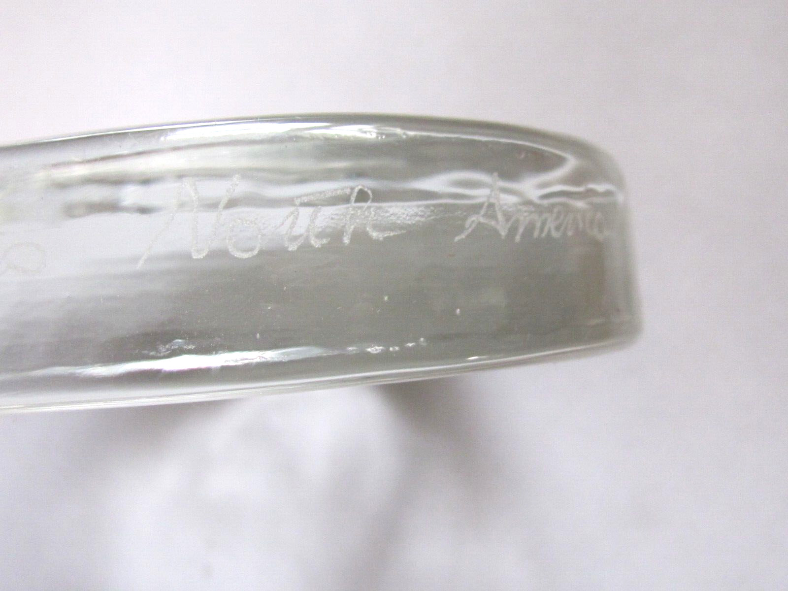 2000 CARRARO GROUP FARM TRACTOR AXLES NORTH AMERICA MURANO GLASS PAPERWEIGHT
