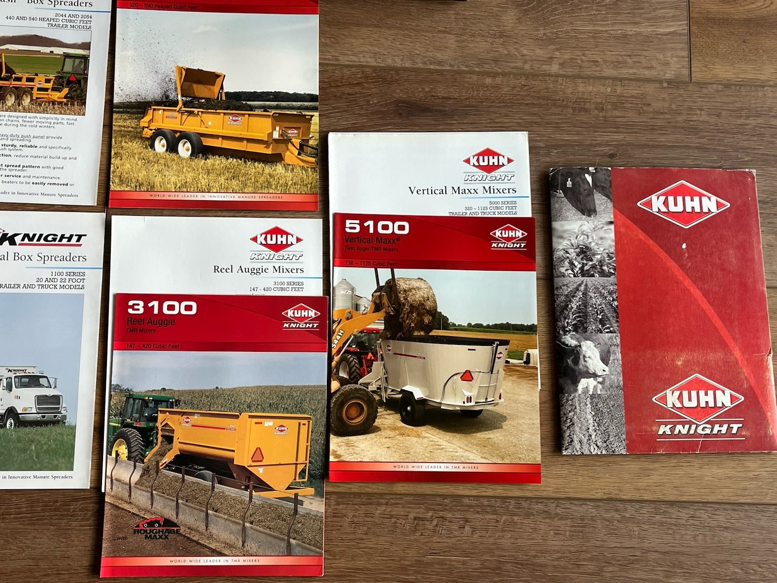 KUHN Knight dealer Promotional Brochures 2006 Farming Machinery