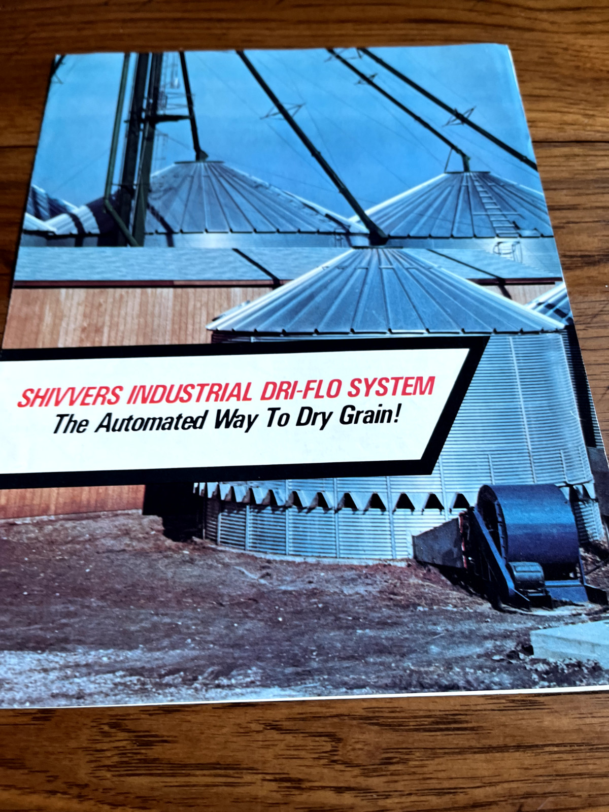 Shivvers Industrial Dri-Flo System Brochure BAOH