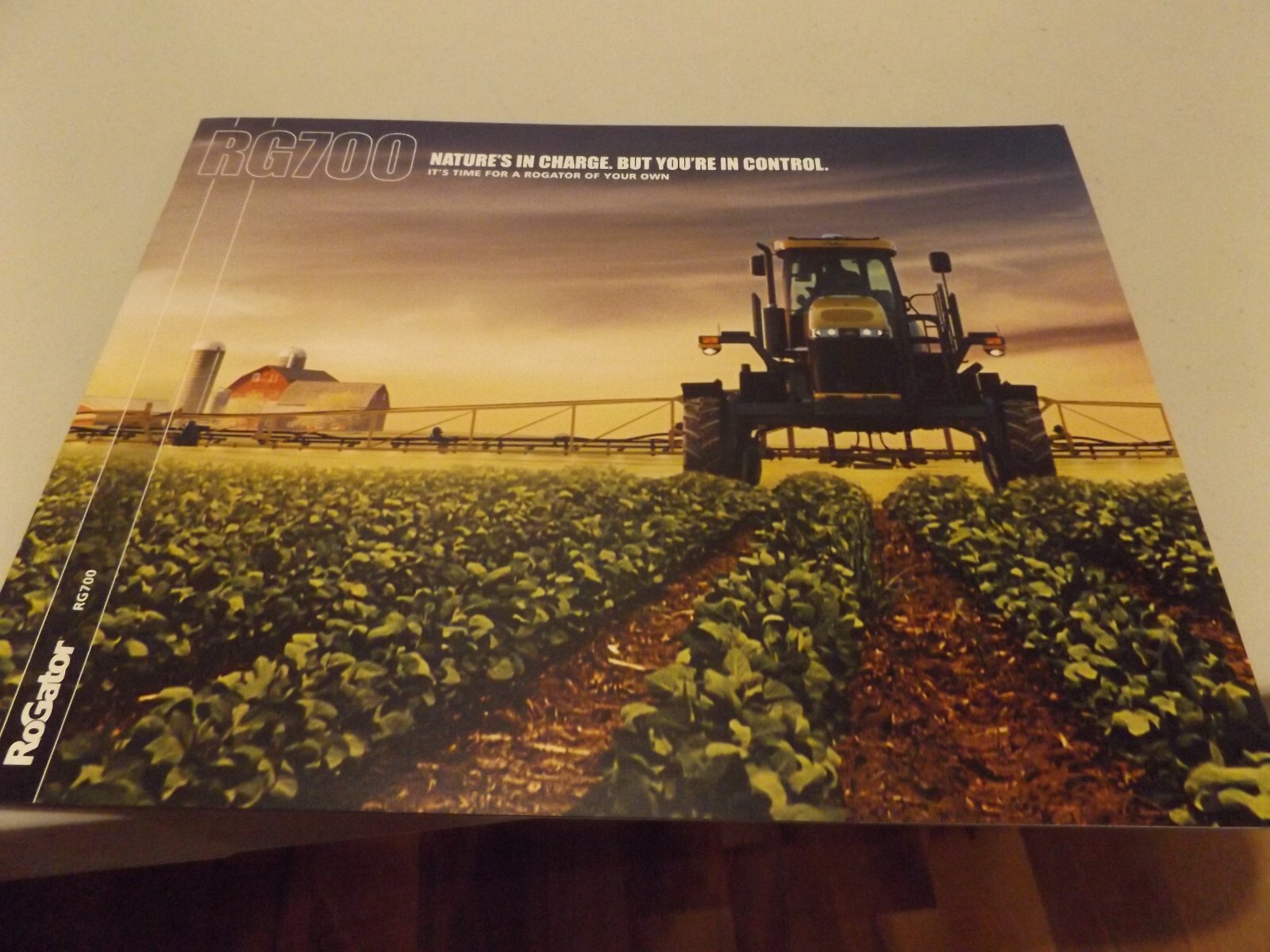 ROGATOR RG700, LIT # RG13B001CR (10) 10 PD 2013