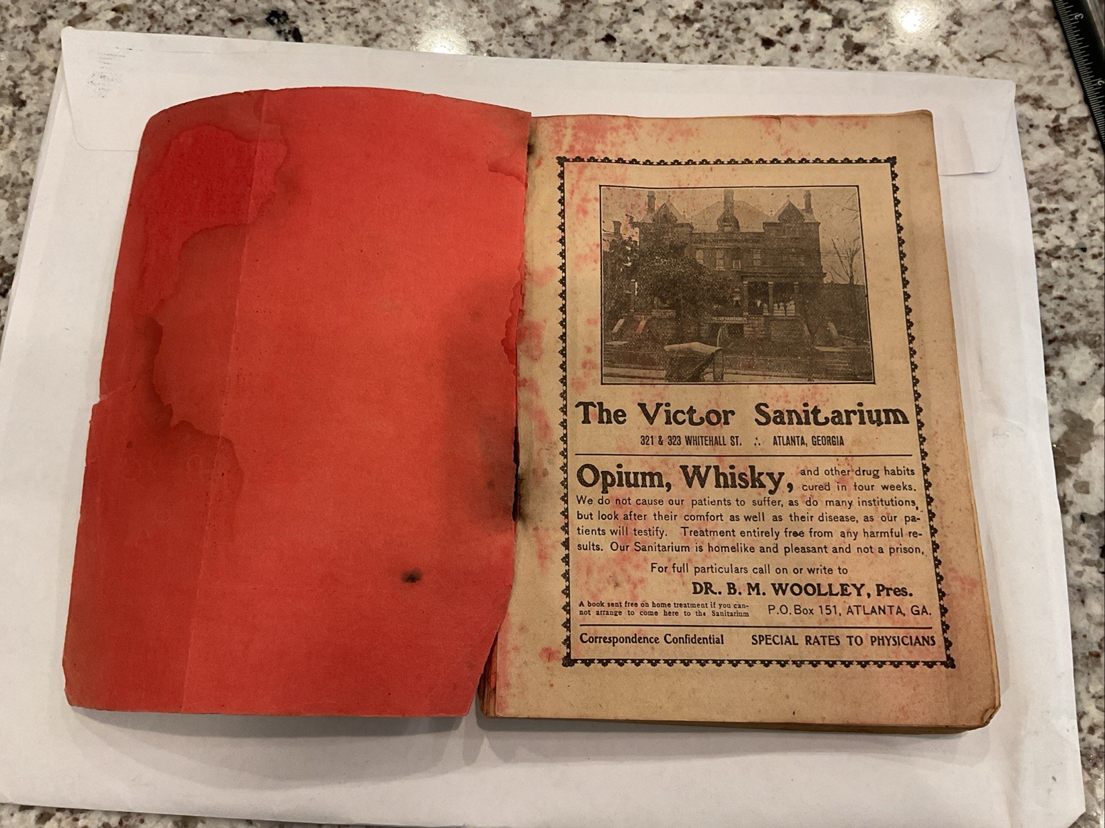 VINTAGE 1906 COTTON FARMER SELLERS MANUAL PEOPLES BANK ORANGEBURG SC Atlanta Ads