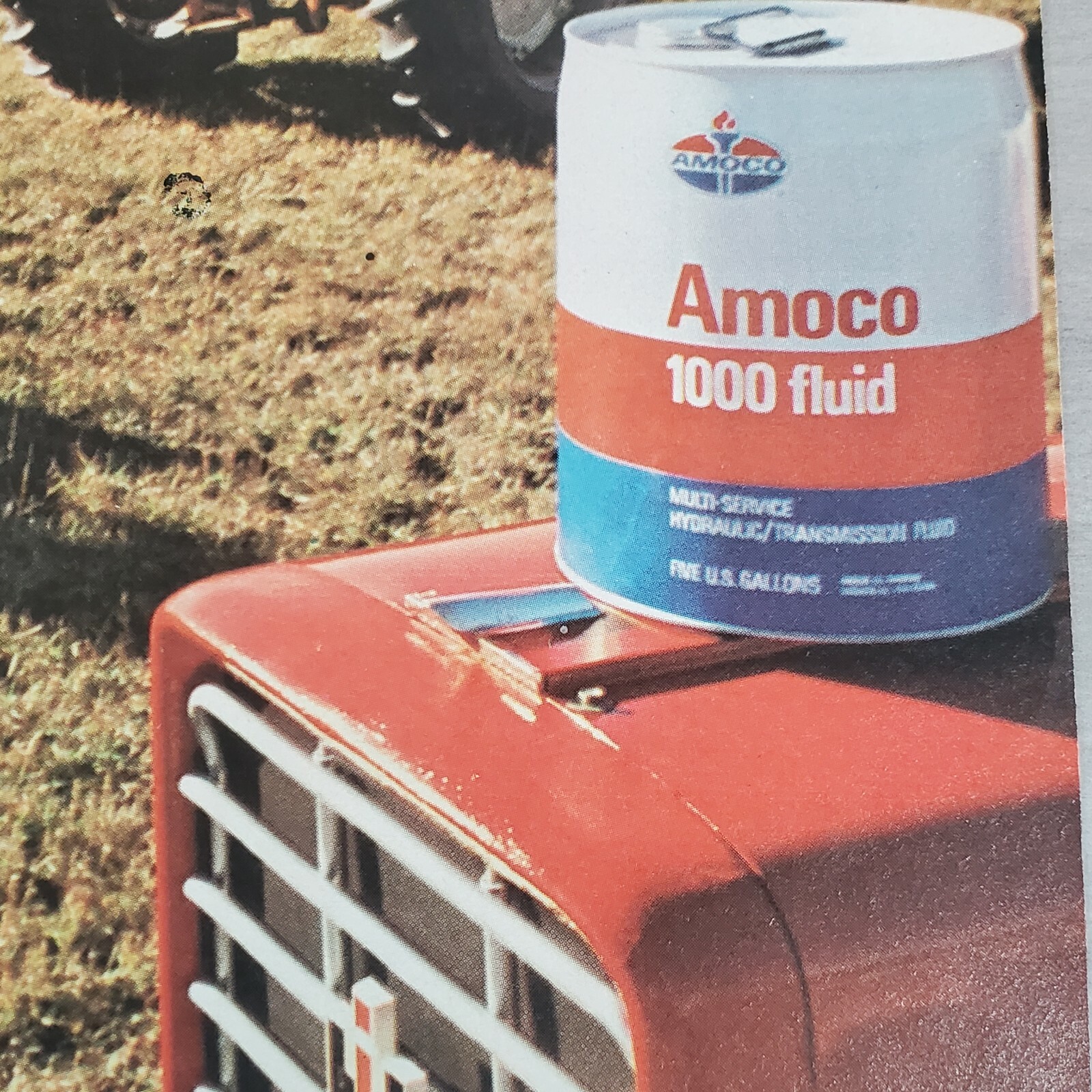 Original 1975 Advertisement Ad Standard Oil Transmission America&rsquo;s Tractors