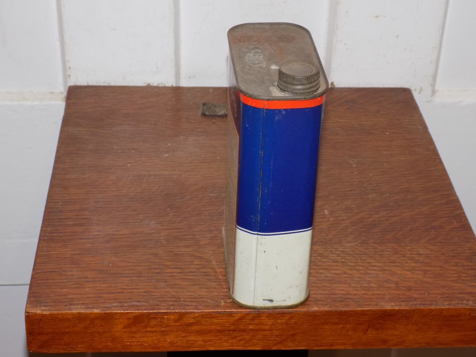 Vintage Gulf Gulfspray Insect Killer EMPTY One Quart Can