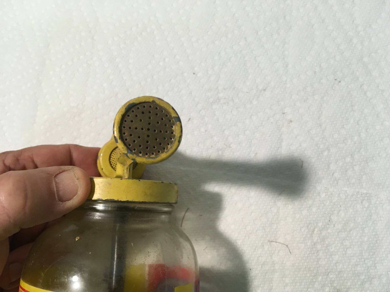 Vintage Ortho Lawn Sprayer Metal Top